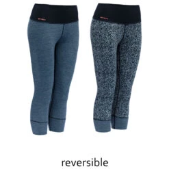 Devold - Women's Kvitegga 3/4 Long Johns - Legging Mi-long Yoga -Vestes Boutique devold womens kvitegga 3 4 long johns legging mi long yoga detail 3