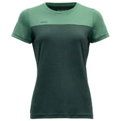 Devold - Women's Norang Tee - T-shirt En Laine Mérinos -Vestes Boutique devold womens norang tee t shirt en laine merinos 2