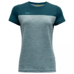 Devold - Women's Norang Tee - T-shirt En Laine Mérinos -Vestes Boutique devold womens norang tee t shirt en laine merinos 3