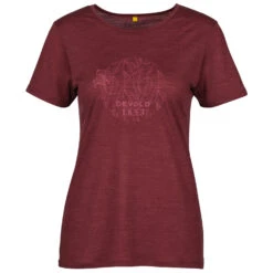 Devold - Women's Remøy Tee - T-shirt En Laine Mérinos