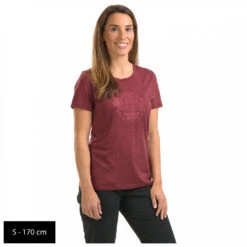 Devold - Women's Remøy Tee - T-shirt En Laine Mérinos -Vestes Boutique devold womens remoey tee t shirt en laine merinos detail 10