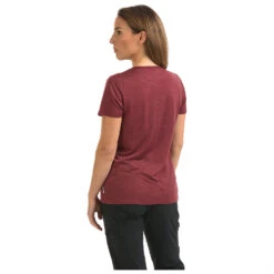 Devold - Women's Remøy Tee - T-shirt En Laine Mérinos -Vestes Boutique devold womens remoey tee t shirt en laine merinos detail 12