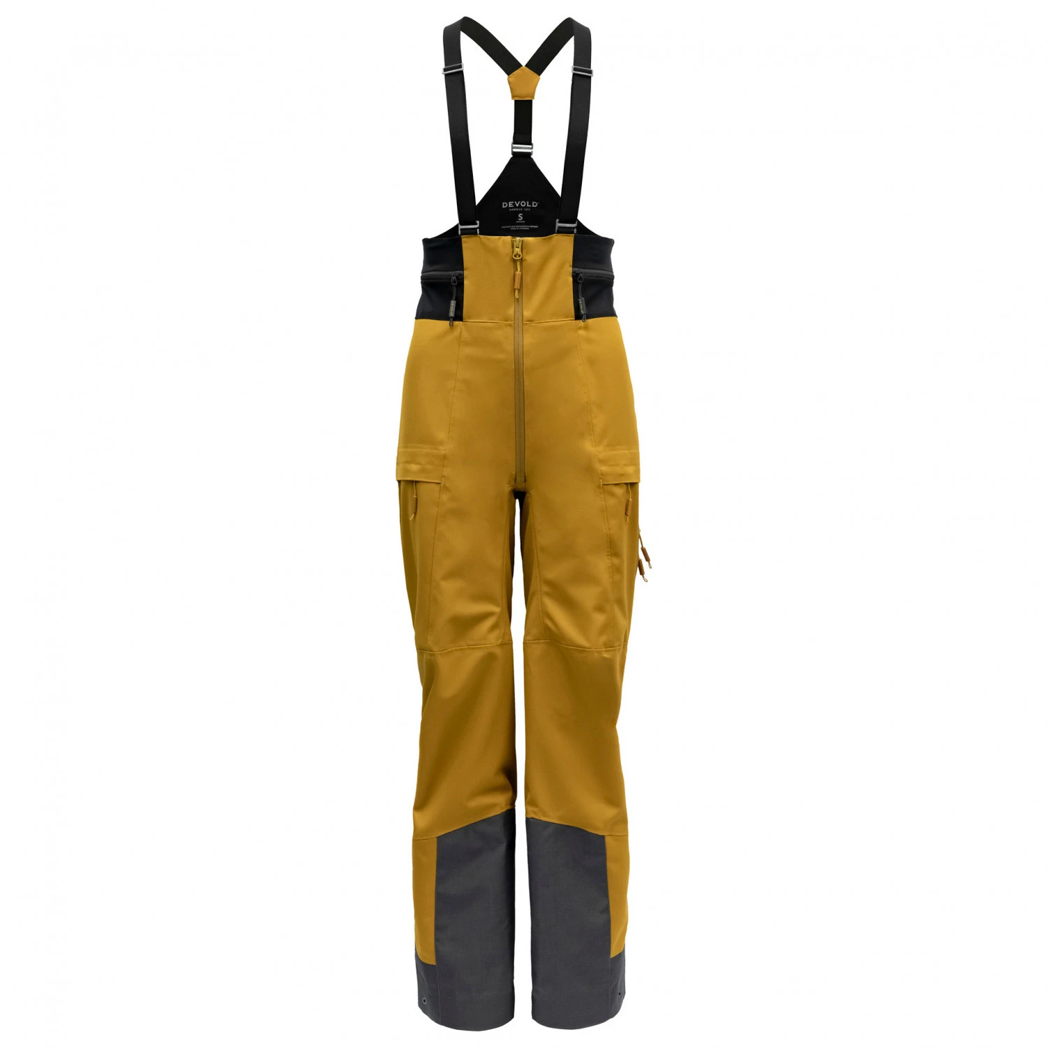 Devold - Women's Trollkyrkja Woolshell Bib Pant - Pantalon Ski De Randonnée 6 Devold - Women's Trollkyrkja Woolshell Bib Pant - Pantalon Ski De Randonnée – Image 4
