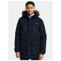 Didriksons - Fredrik Parka - Parka -Vestes Boutique didriksons fredrik parka parka detail 3
