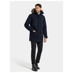 Didriksons - Fredrik Parka - Parka -Vestes Boutique didriksons fredrik parka parka detail 4