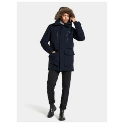 Didriksons - Fredrik Parka - Parka -Vestes Boutique didriksons fredrik parka parka detail 5