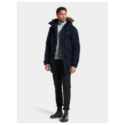 Didriksons - Fredrik Parka - Parka -Vestes Boutique didriksons fredrik parka parka detail 6