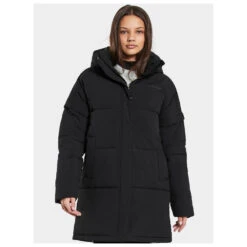 Didriksons - Girl's Phoebe Coat Long - Manteau -Vestes Boutique didriksons girls phoebe coat long manteau detail 3