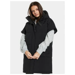 Didriksons - Girl's Phoebe Coat Long - Manteau -Vestes Boutique didriksons girls phoebe coat long manteau detail 4