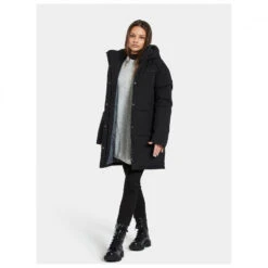 Didriksons - Girl's Phoebe Coat Long - Manteau -Vestes Boutique didriksons girls phoebe coat long manteau detail 6