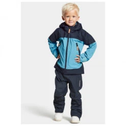 Didriksons - Kid's Ash Jacket 3 - Veste Imperméable -Vestes Boutique didriksons kids ash jacket 3 veste impermeable detail 5
