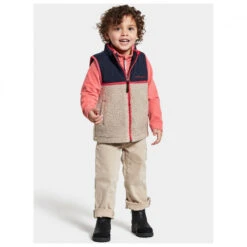 Didriksons - Kid's Ben Vest - Gilet Synthétique -Vestes Boutique didriksons kids ben vest gilet synthetique detail 3