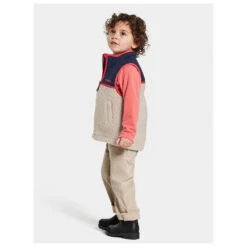 Didriksons - Kid's Ben Vest - Gilet Synthétique -Vestes Boutique didriksons kids ben vest gilet synthetique detail 4