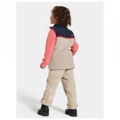 Didriksons - Kid's Ben Vest - Gilet Synthétique -Vestes Boutique didriksons kids ben vest gilet synthetique detail 5