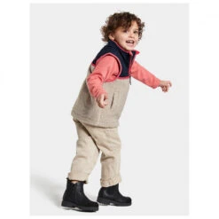 Didriksons - Kid's Ben Vest - Gilet Synthétique -Vestes Boutique didriksons kids ben vest gilet synthetique detail 6