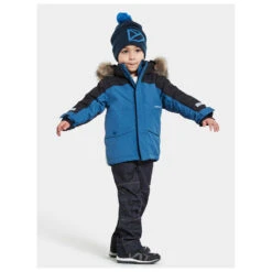 Didriksons - Kid's Bjärven Parka - Parka -Vestes Boutique didriksons kids bjaerven parka parka detail 4