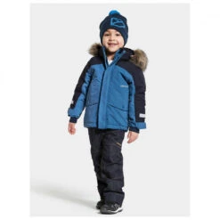 Didriksons - Kid's Bjärven Parka - Parka -Vestes Boutique didriksons kids bjaerven parka parka detail 5