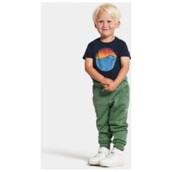 Didriksons - Kid's Corin Pant 5 - Pantalon Polaire -Vestes Boutique didriksons kids corin pant 5 pantalon polaire detail 3