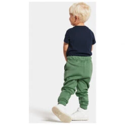 Didriksons - Kid's Corin Pant 5 - Pantalon Polaire -Vestes Boutique didriksons kids corin pant 5 pantalon polaire detail 5