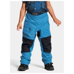 Didriksons - Kid's Dusk Pant 4 - Pantalon Imperméable -Vestes Boutique didriksons kids dusk pant 4 pantalon impermeable detail 3