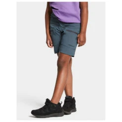 Didriksons - Kid's Ekoxen Shorts 2 - Short -Vestes Boutique didriksons kids ekoxen shorts 2 short detail 3