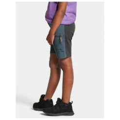 Didriksons - Kid's Ekoxen Shorts 2 - Short -Vestes Boutique didriksons kids ekoxen shorts 2 short detail 4