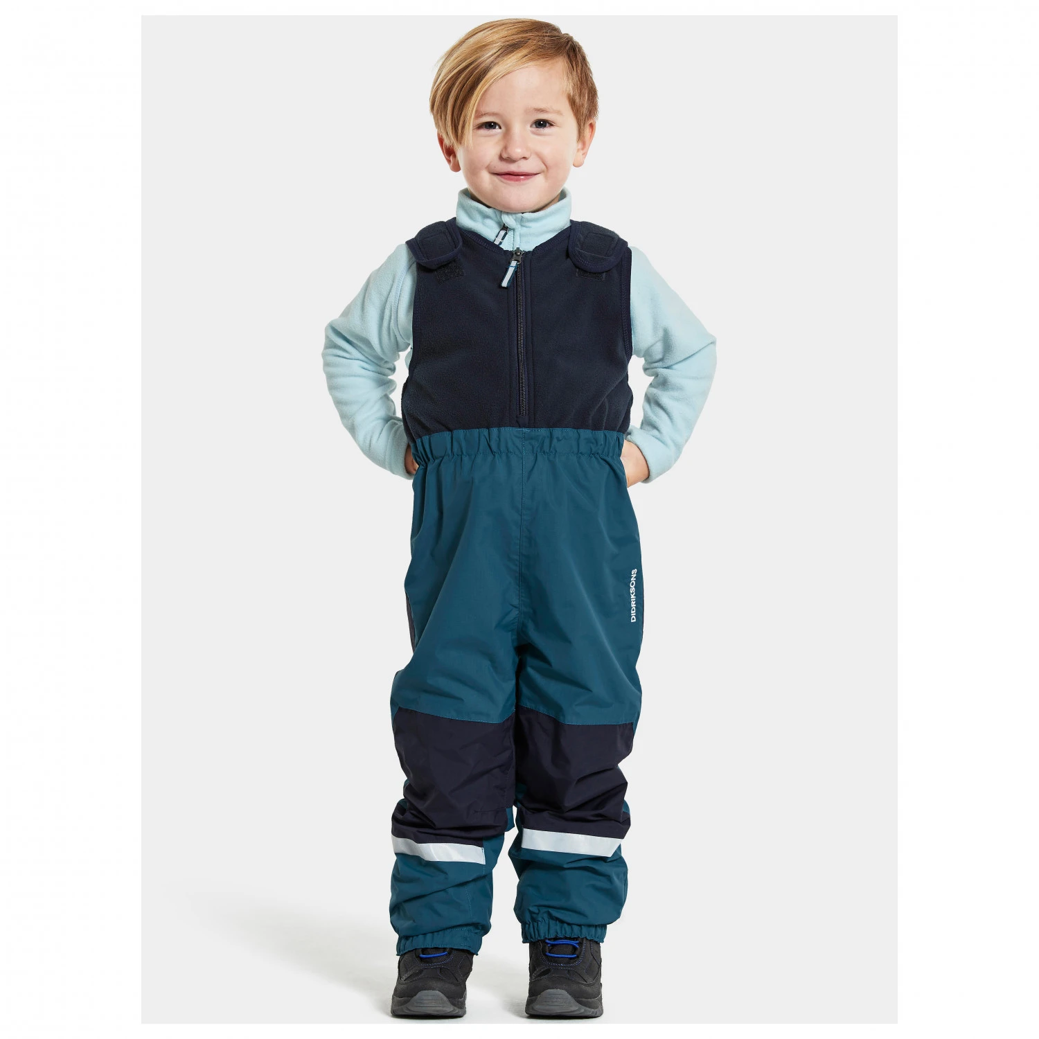 Didriksons - Kid's Gordon Pants 2 - Pantalon Imperméable 4 Didriksons - Kid's Gordon Pants 2 - Pantalon Imperméable – Image 2
