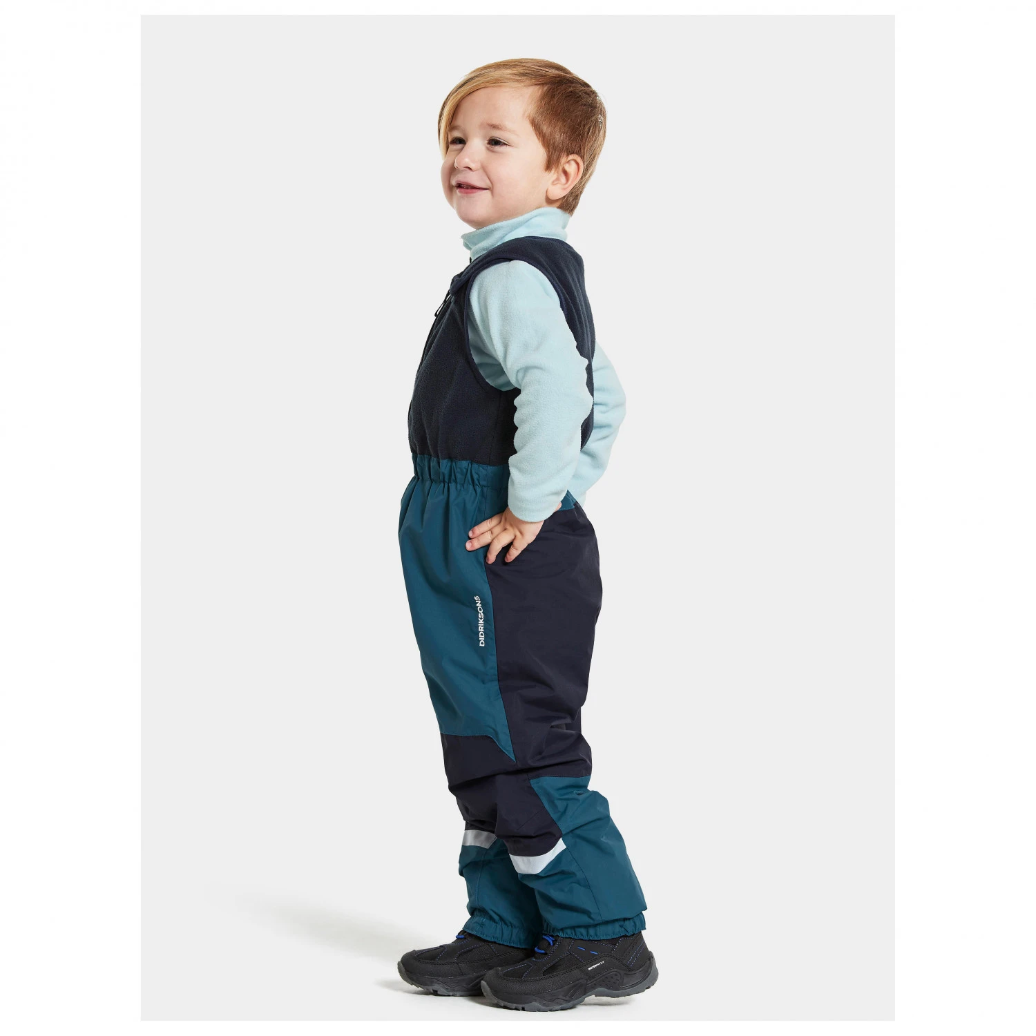 Didriksons - Kid's Gordon Pants 2 - Pantalon Imperméable 7 Didriksons - Kid's Gordon Pants 2 - Pantalon Imperméable – Image 5