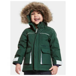 Didriksons - Kid's Kure Parka 5 - Parka -Vestes Boutique didriksons kids kure parka 5 parka detail 3