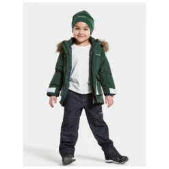 Didriksons - Kid's Kure Parka 5 - Parka -Vestes Boutique didriksons kids kure parka 5 parka detail 4