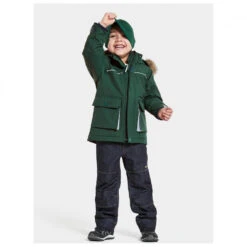Didriksons - Kid's Kure Parka 5 - Parka -Vestes Boutique didriksons kids kure parka 5 parka detail 5