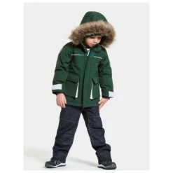 Didriksons - Kid's Kure Parka 5 - Parka -Vestes Boutique didriksons kids kure parka 5 parka detail 6