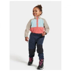 Didriksons - Kid's Lövet Pant 6 - Pantalon Softshell -Vestes Boutique didriksons kids loevet pant 6 pantalon softshell bf detail 5