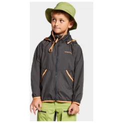 Didriksons - Kid's Maskros Pack Jacket - Coupe-vent -Vestes Boutique didriksons kids maskros pack jacket coupe vent detail 3