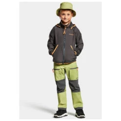 Didriksons - Kid's Maskros Pack Jacket - Coupe-vent -Vestes Boutique didriksons kids maskros pack jacket coupe vent detail 4
