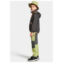 Didriksons - Kid's Maskros Pack Jacket - Coupe-vent -Vestes Boutique didriksons kids maskros pack jacket coupe vent detail 5