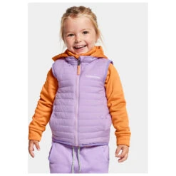 Didriksons - Kid's Pion Vest 2 - Gilet Synthétique 10 Didriksons - Kid's Pion Vest 2 - Gilet Synthétique -Vestes Boutique didriksons kids pion vest 2 gilet synthetique detail 3