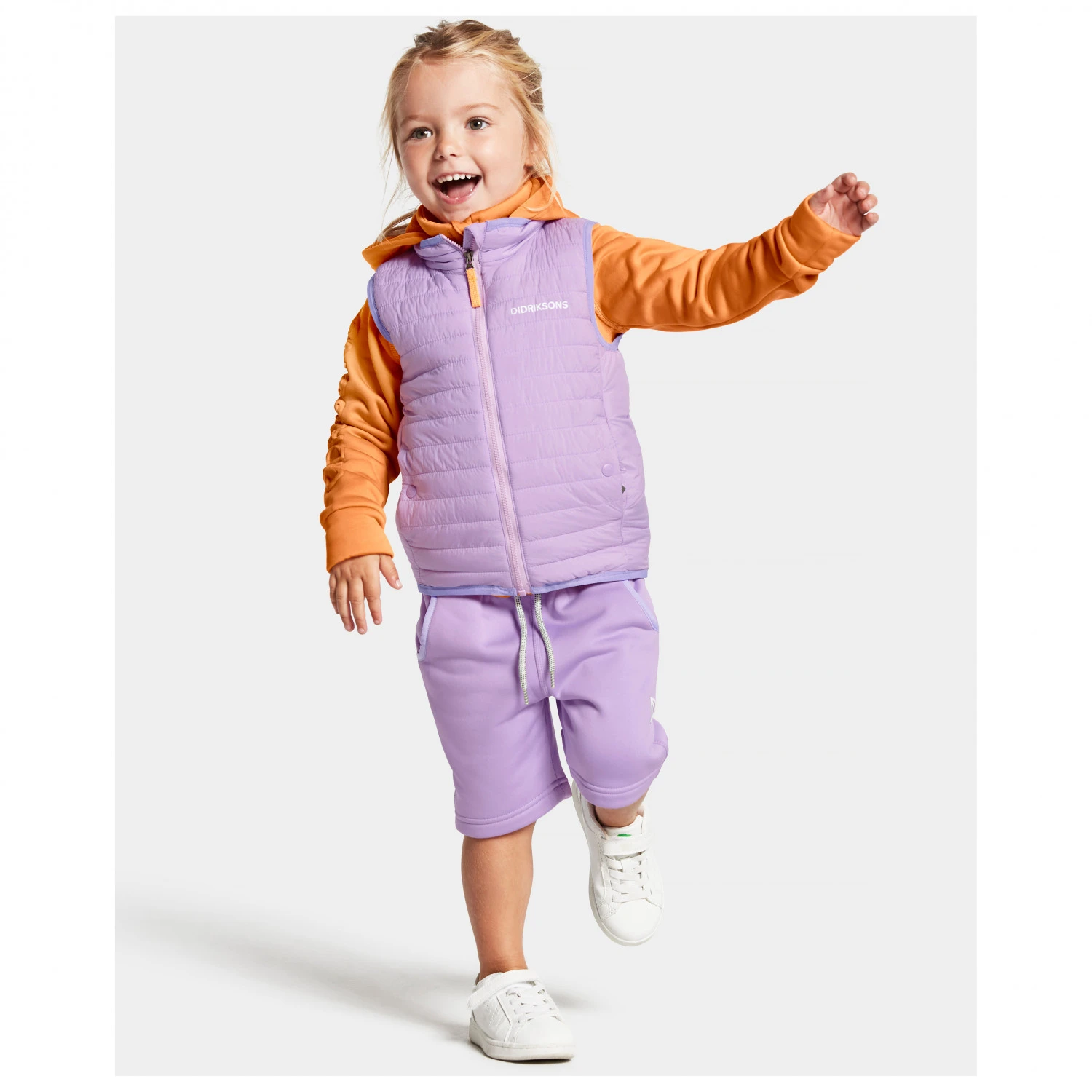 Didriksons - Kid's Pion Vest 2 - Gilet Synthétique 6 Didriksons - Kid's Pion Vest 2 - Gilet Synthétique – Image 4