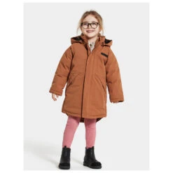 Didriksons - Kid's Timon Parkas - Parka -Vestes Boutique didriksons kids timon parkas parka detail 4