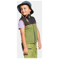 Didriksons - Kid's Tistel Vest - Polaire Sans Manches 11 Didriksons - Kid's Tistel Vest - Polaire Sans Manches -Vestes Boutique didriksons kids tistel vest polaire sans manches detail 4