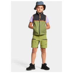 Didriksons - Kid's Tistel Vest - Polaire Sans Manches 12 Didriksons - Kid's Tistel Vest - Polaire Sans Manches -Vestes Boutique didriksons kids tistel vest polaire sans manches detail 5
