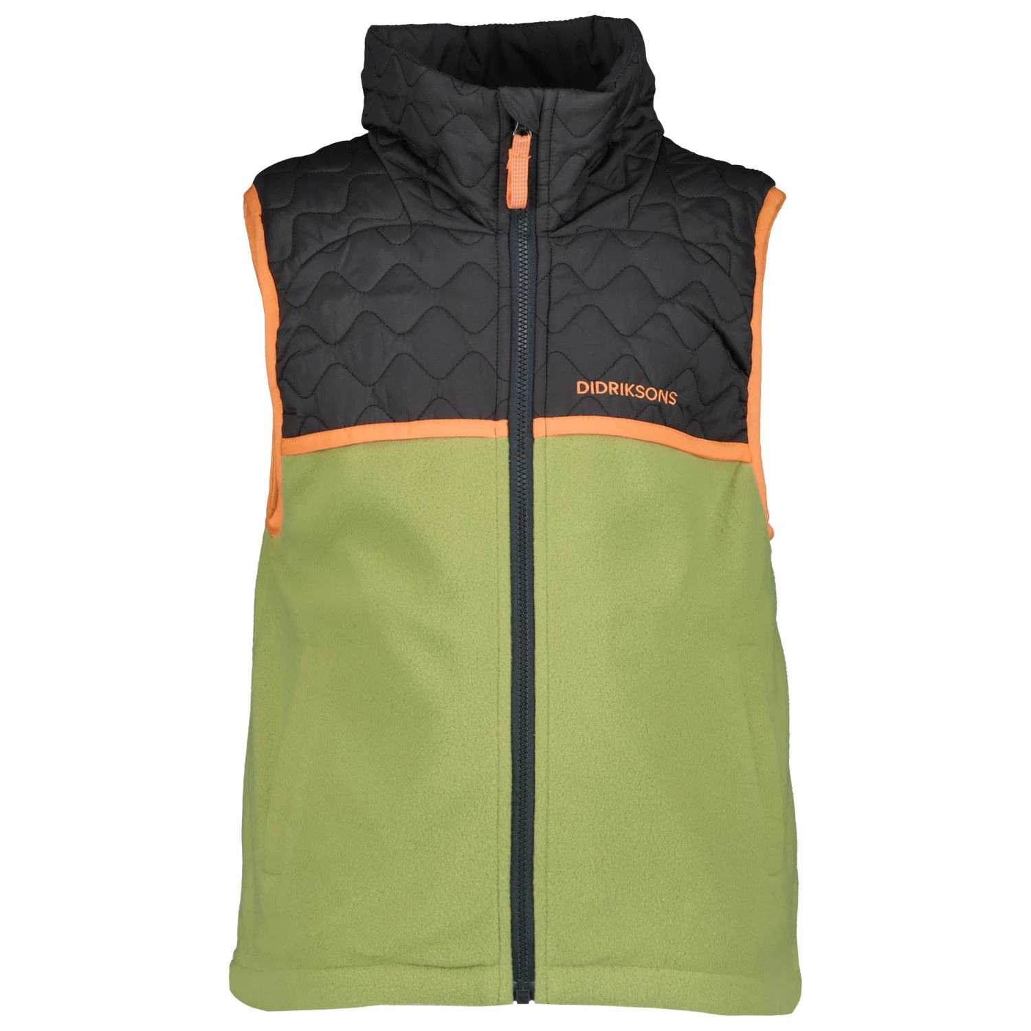 Didriksons - Kid's Tistel Vest - Polaire Sans Manches 3 Didriksons - Kid's Tistel Vest - Polaire Sans Manches