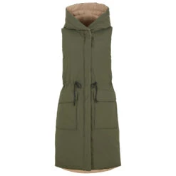 Didriksons - Women's Aviva Reversible Vest - Gilet Synthétique 10 Didriksons - Women's Aviva Reversible Vest - Gilet Synthétique -Vestes Boutique didriksons womens aviva reversible vest gilet synthetique detail 3