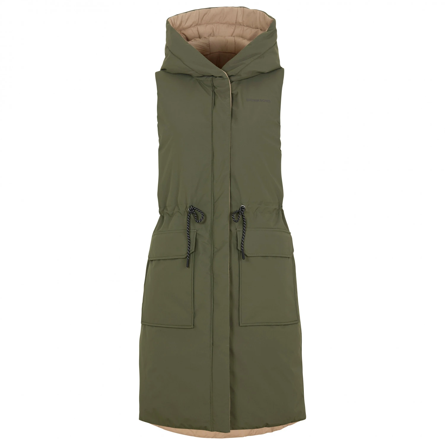 Didriksons - Women's Aviva Reversible Vest - Gilet Synthétique 5 Didriksons - Women's Aviva Reversible Vest - Gilet Synthétique – Image 3