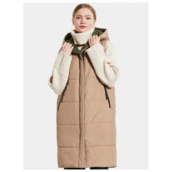 Didriksons - Women's Aviva Reversible Vest - Gilet Synthétique 12 Didriksons - Women's Aviva Reversible Vest - Gilet Synthétique -Vestes Boutique didriksons womens aviva reversible vest gilet synthetique detail 5