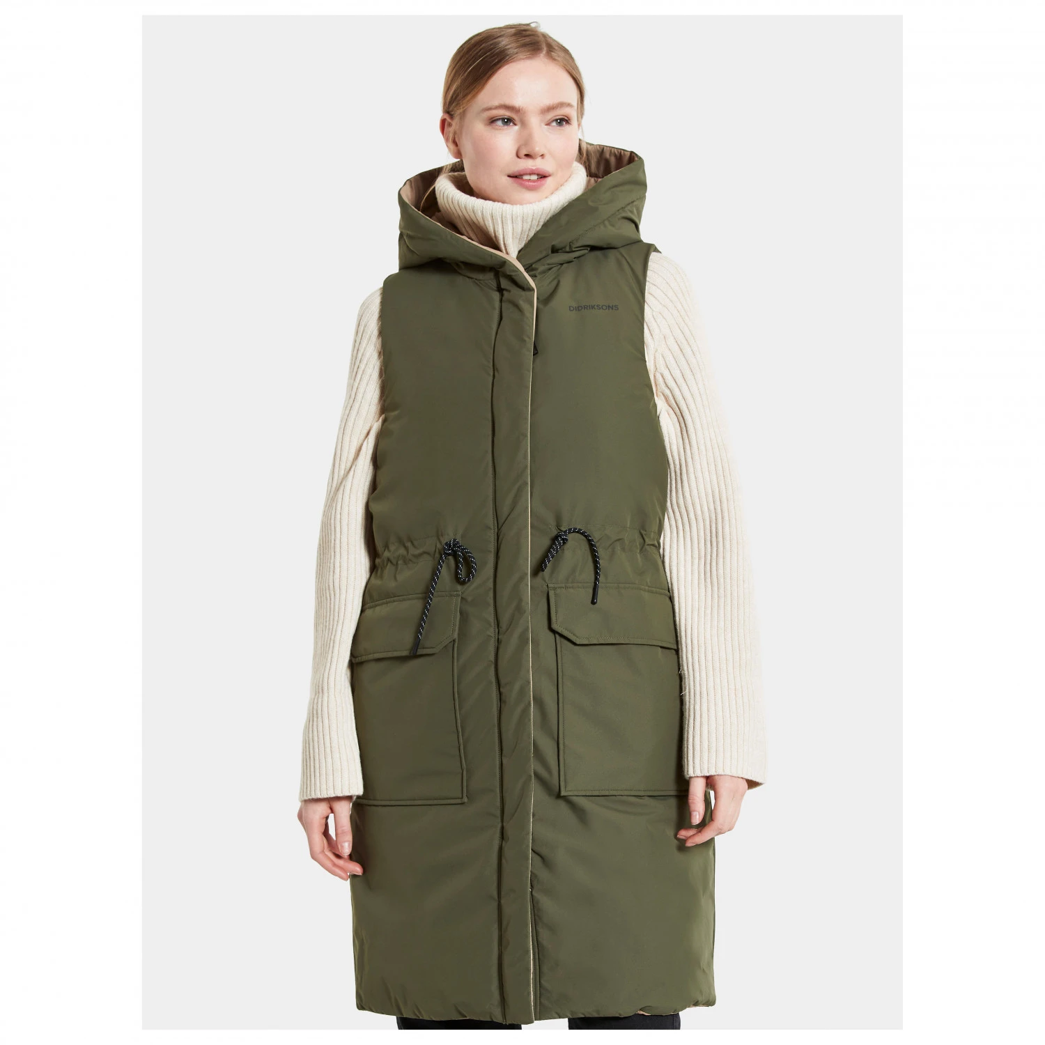 Didriksons - Women's Aviva Reversible Vest - Gilet Synthétique 8 Didriksons - Women's Aviva Reversible Vest - Gilet Synthétique – Image 6