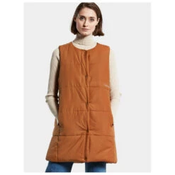 Didriksons - Women's Enja Vest - Gilet Synthétique -Vestes Boutique didriksons womens enja vest gilet synthetique detail 3