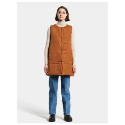 Didriksons - Women's Enja Vest - Gilet Synthétique -Vestes Boutique didriksons womens enja vest gilet synthetique detail 5
