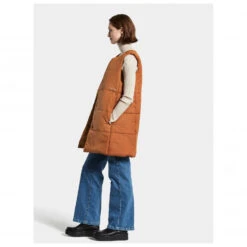 Didriksons - Women's Enja Vest - Gilet Synthétique -Vestes Boutique didriksons womens enja vest gilet synthetique detail 6