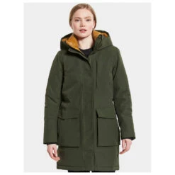 Didriksons - Women's Leya Parka 2 - Parka -Vestes Boutique didriksons womens leya parka 2 parka detail 3
